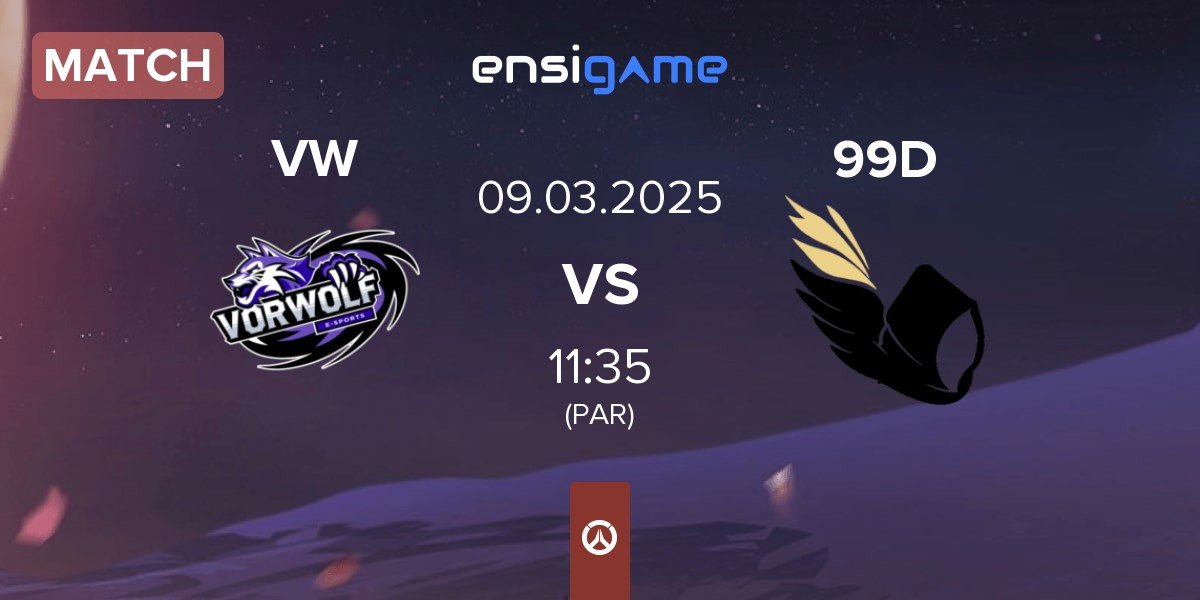 Match VortexWolf VW vs 99DIVINE 99D | 09.03