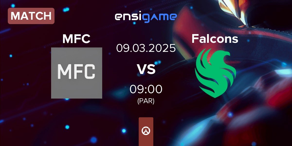 Match Miku Fan Club MFC vs Team Falcons Falcons | 09.03