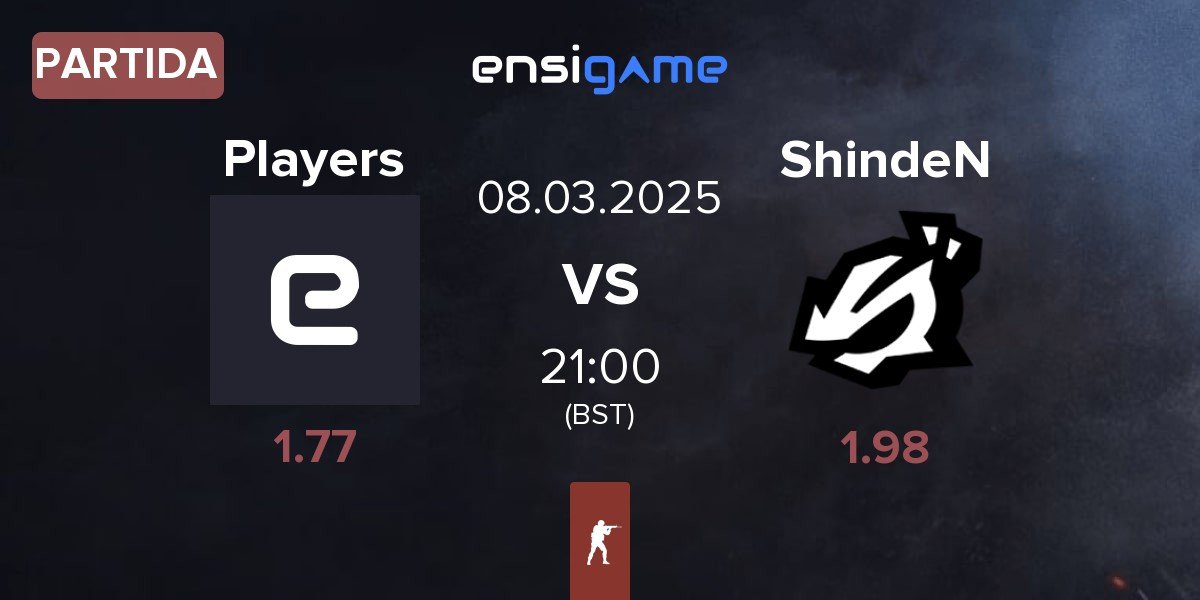 Partida Players vs ShindeN | 07.03