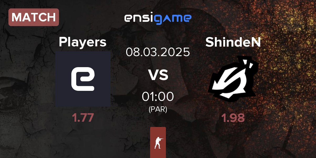 Match Players vs ShindeN | 07.03