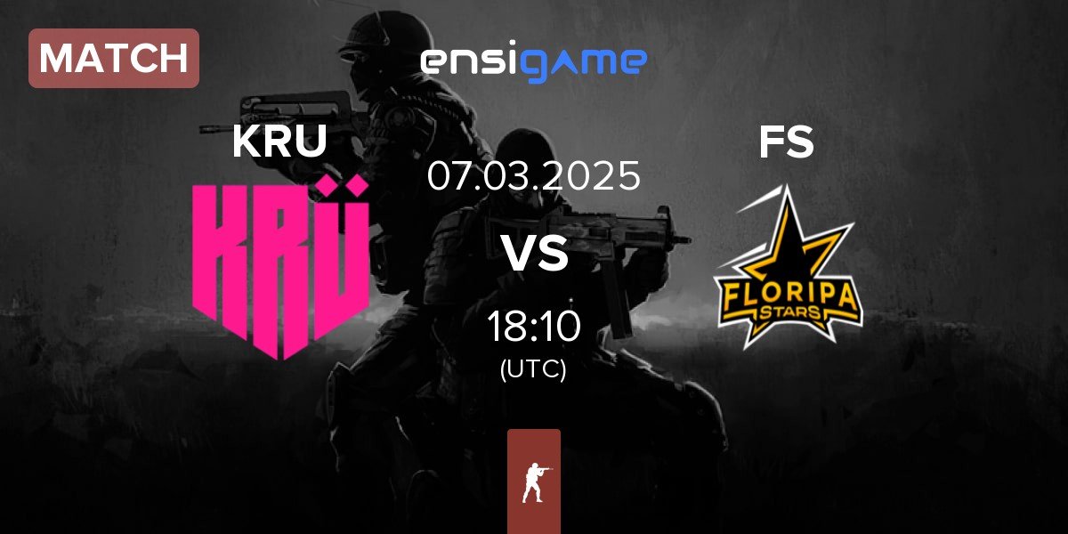 Match KRU Esport KRU vs Floripa Stars FS | 07.03