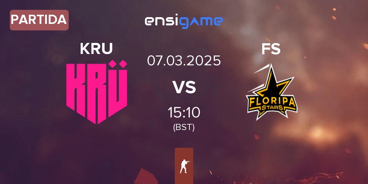 Partida KRU Esport KRU vs Floripa Stars FS | 07.03