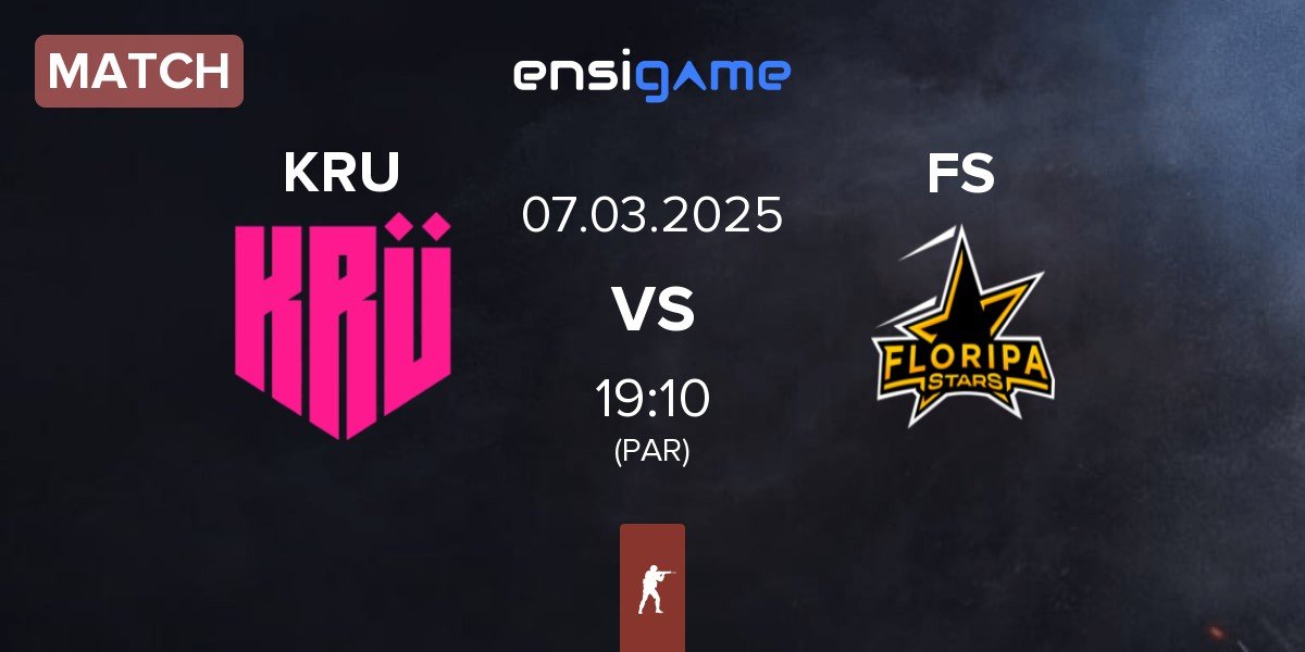 Match KRU Esport KRU vs Floripa Stars FS | 07.03