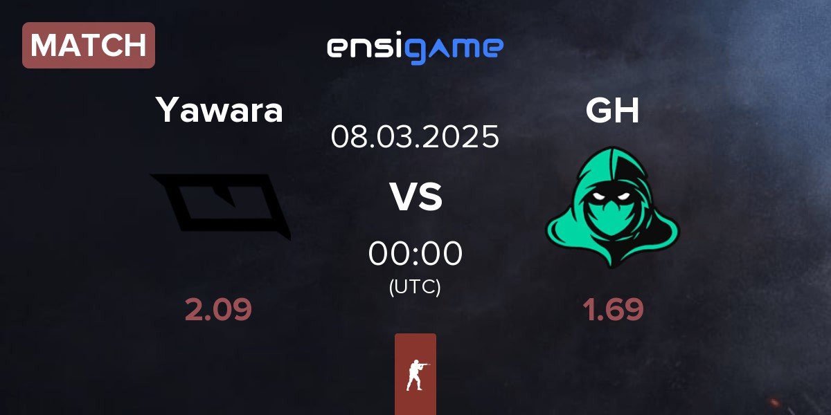 Match Yawara Esports Yawara vs GameHunters GH | 07.03