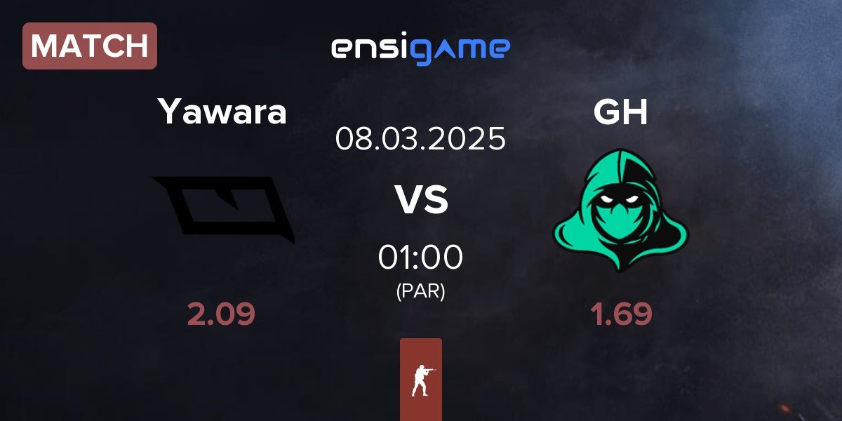 Match Yawara Esports Yawara vs GameHunters GH | 07.03