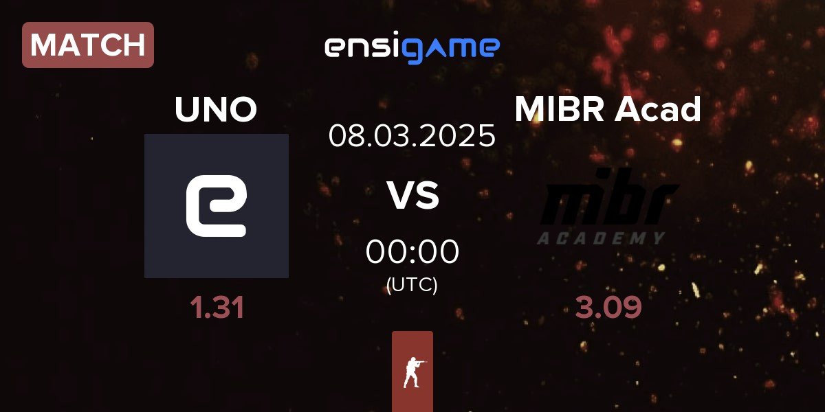 Match UNO MILLE UNO vs MIBR Academy MIBR Acad | 07.03