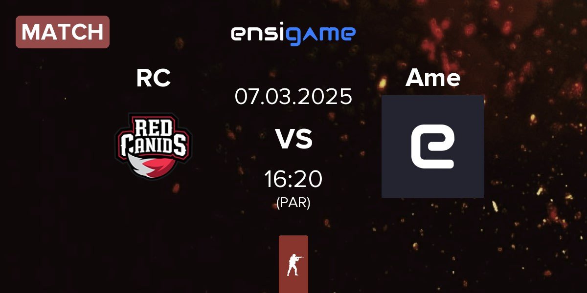 Match Red Canids RC vs América Ame | 07.03