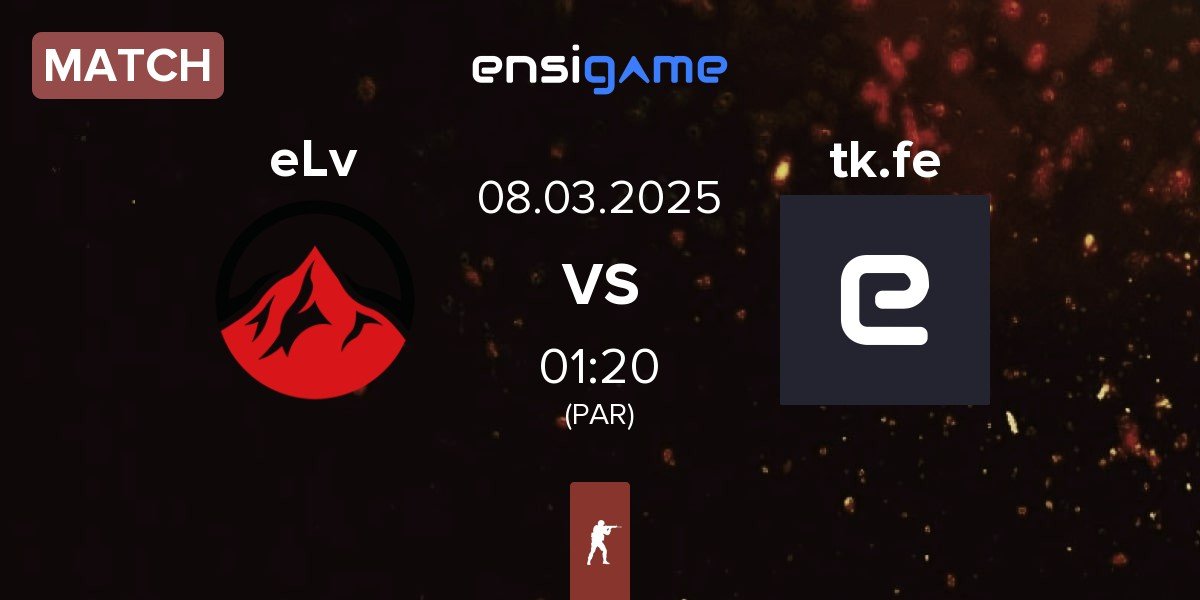 Match Elevate eLv vs thekillaz Fe tk.fe | 08.03