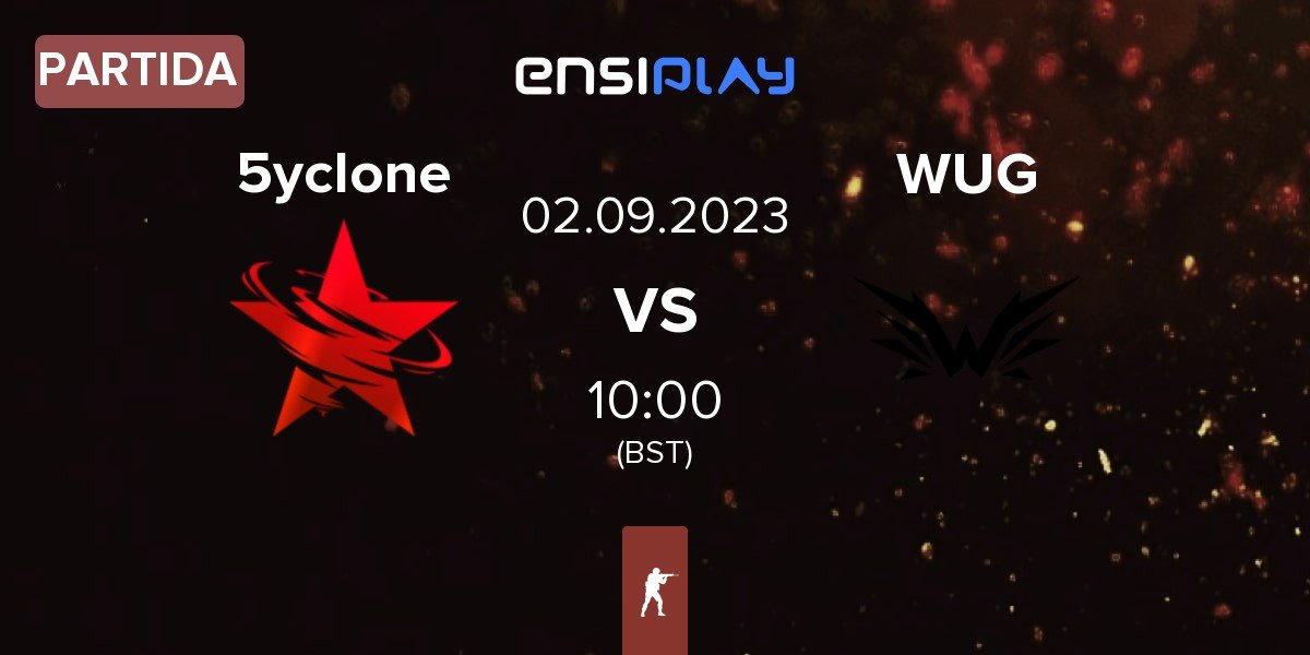 Partida 5yclone vs Wings Up Gaming WUG | 02.09