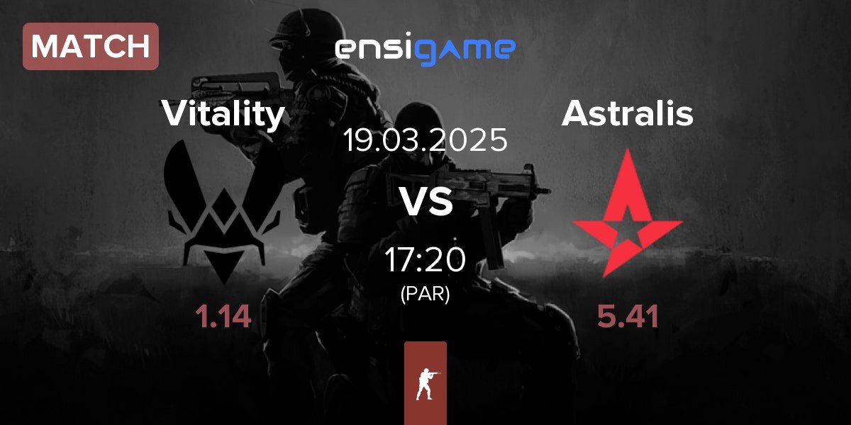 Match Team Vitality Vitality vs Astralis | 19.03