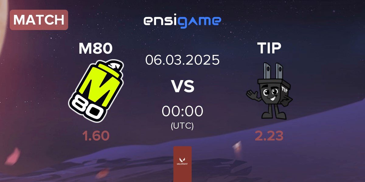 Match M80 vs Trust In Plug TIP | 05.03