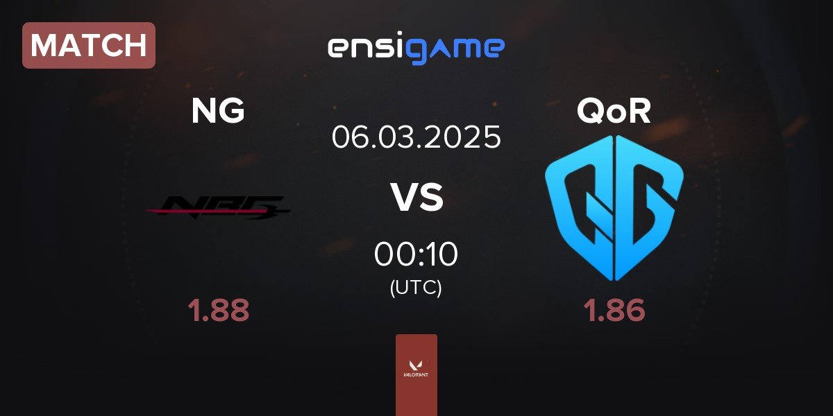 Match Nightblood Gaming NG vs QoR | 06.03