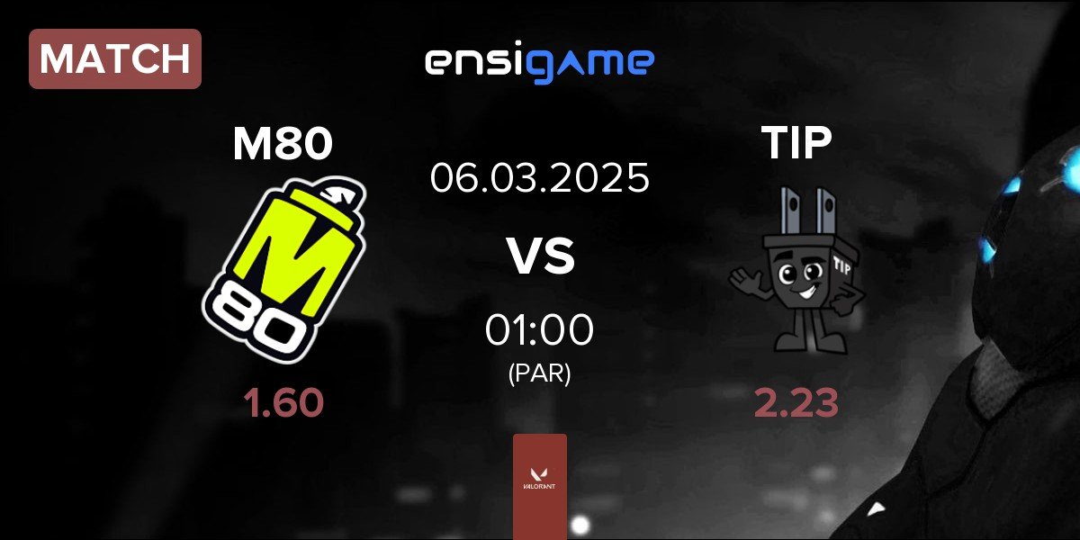 Match M80 vs Trust In Plug TIP | 05.03