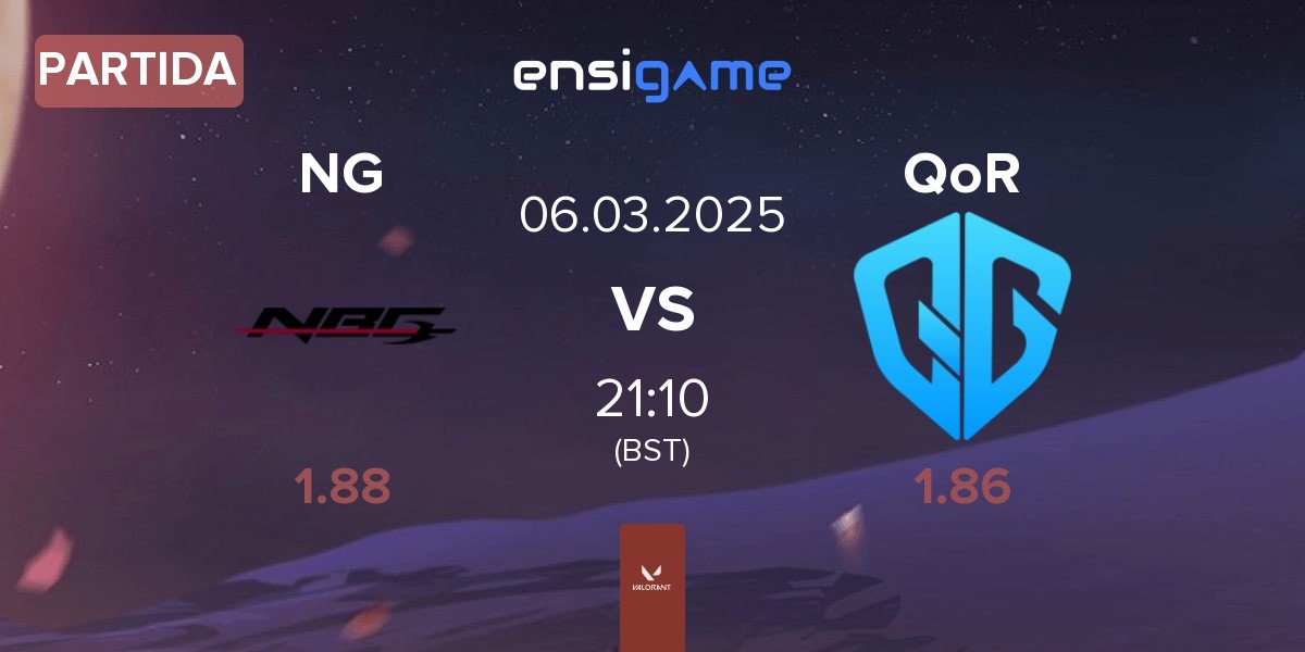 Partida Nightblood Gaming NG vs QoR | 06.03