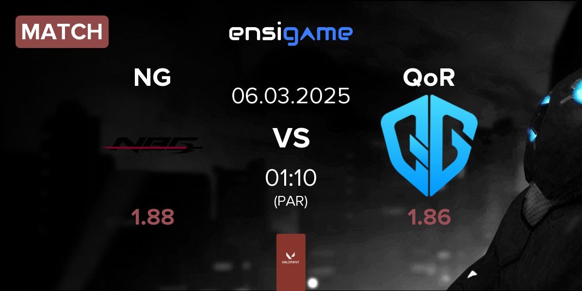 Match Nightblood Gaming NG vs QoR | 06.03