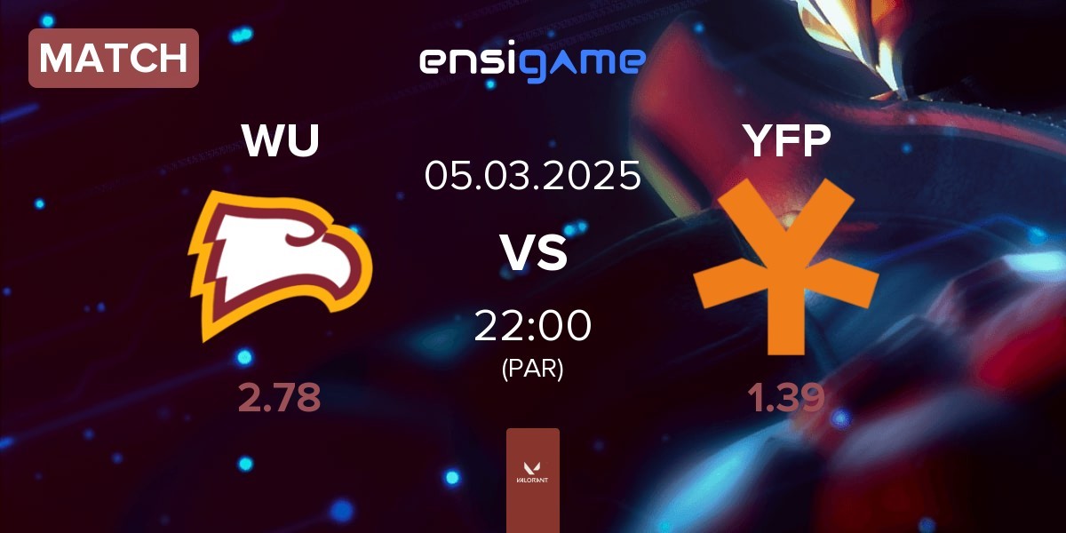 Match Winthrop University WU vs YFP Gaming YFP | 05.03