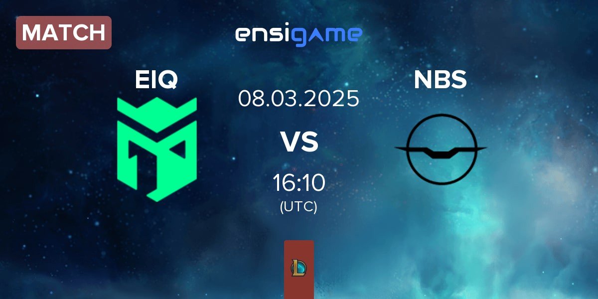 Match Entropiq EIQ vs Nightbirds NBS | 08.03