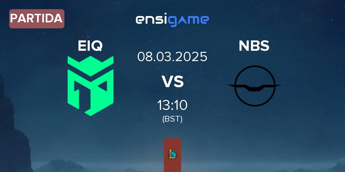 Partida Entropiq EIQ vs Nightbirds NBS | 08.03