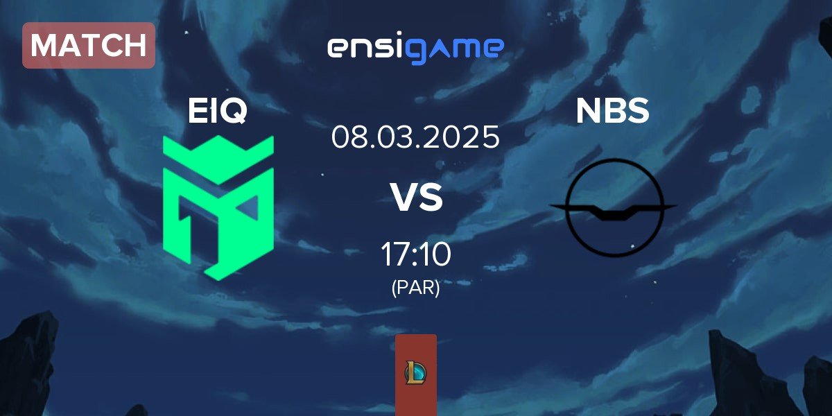 Match Entropiq EIQ vs Nightbirds NBS | 08.03