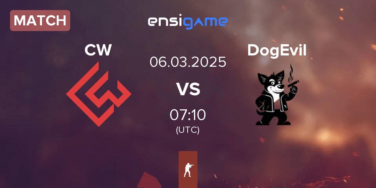 Match Chinggis Warriors CW vs DogEvil | 06.03