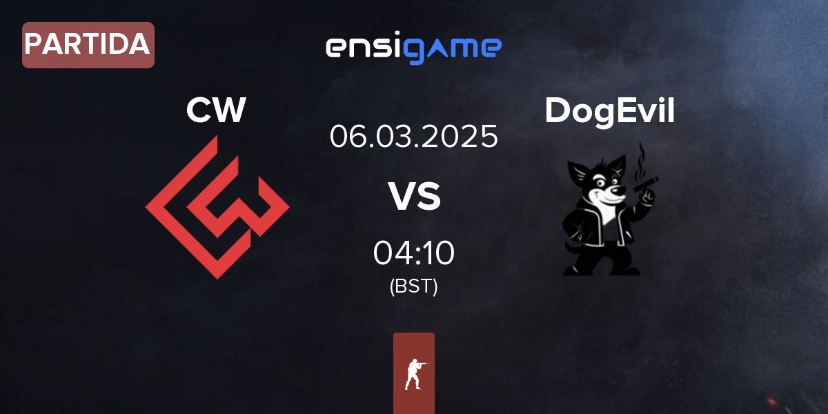 Partida Chinggis Warriors CW vs DogEvil | 06.03