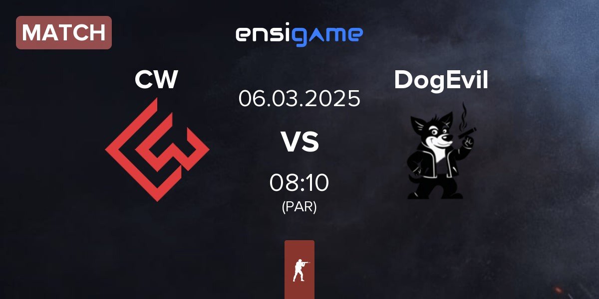 Match Chinggis Warriors CW vs DogEvil | 06.03