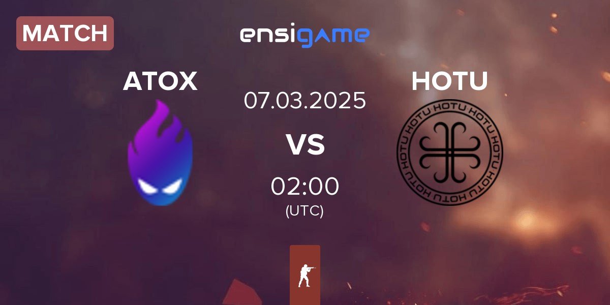 Match ATOX vs HOTU | 07.03