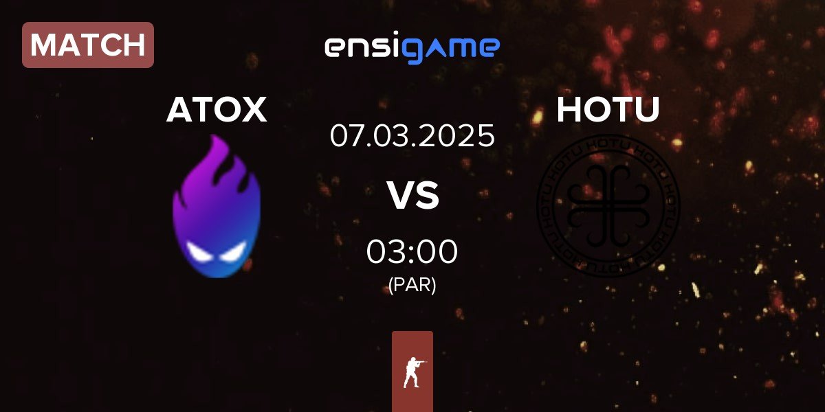 Match ATOX vs HOTU | 07.03