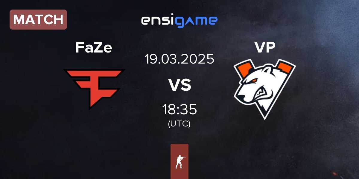 Match FaZe Clan FaZe vs Virtus.Pro VP | 19.03