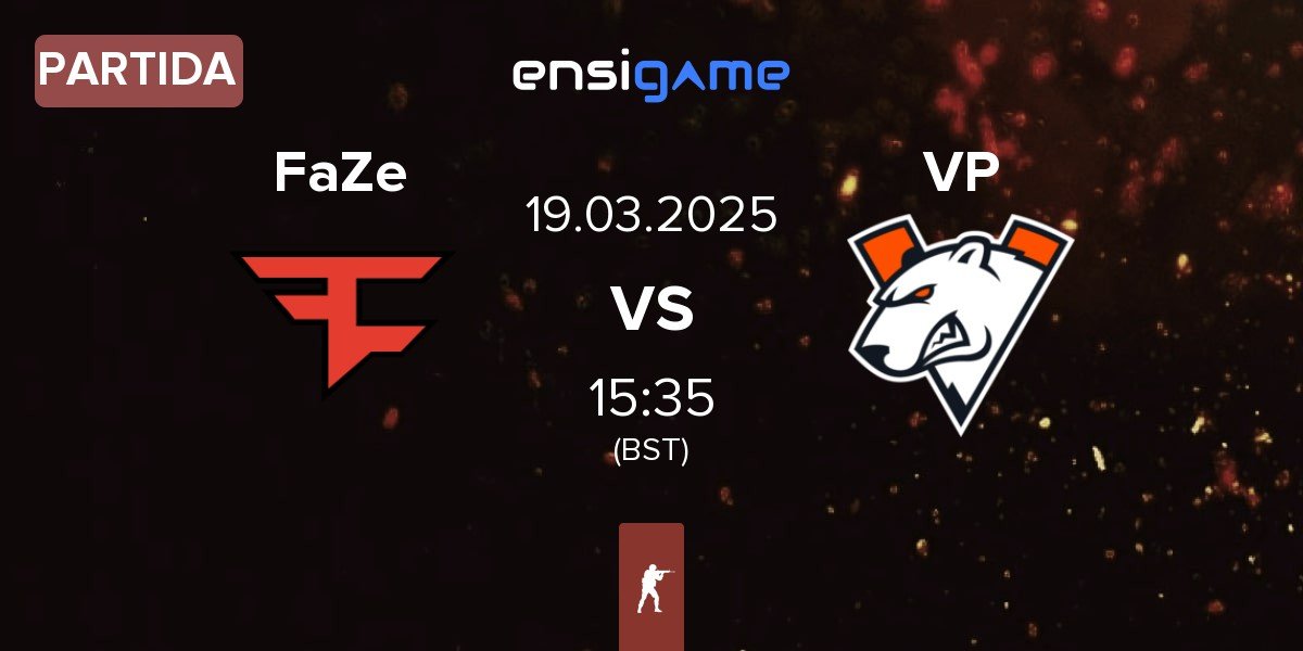 Partida FaZe Clan FaZe vs Virtus.Pro VP | 19.03