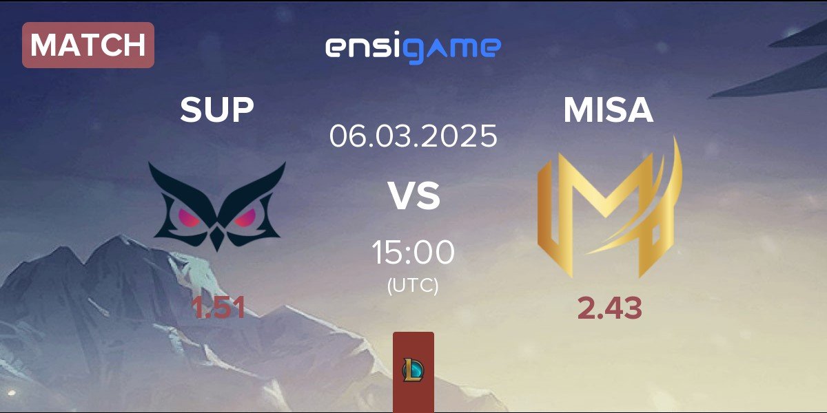 Match Papara SuperMassive SUP vs Misa Esports MISA | 06.03