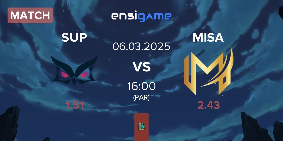 Match Papara SuperMassive SUP vs Misa Esports MISA | 06.03