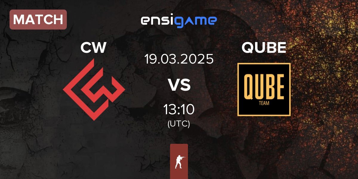 Match Chinggis Warriors CW vs The QUBE Esports QUBE | 19.03