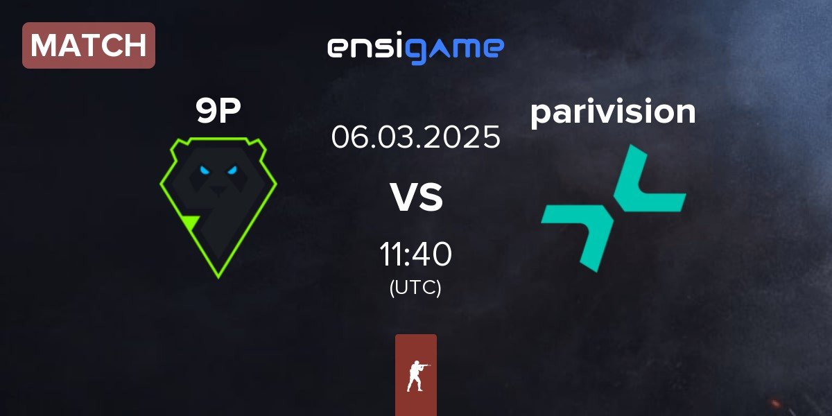 Match 9 Pandas 9P vs PARIVISION parivision | 06.03