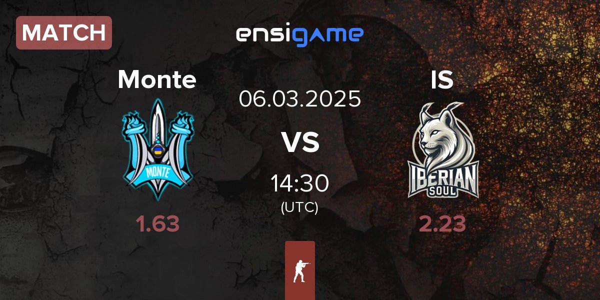 Match Monte vs Iberian Soul IS | 06.03