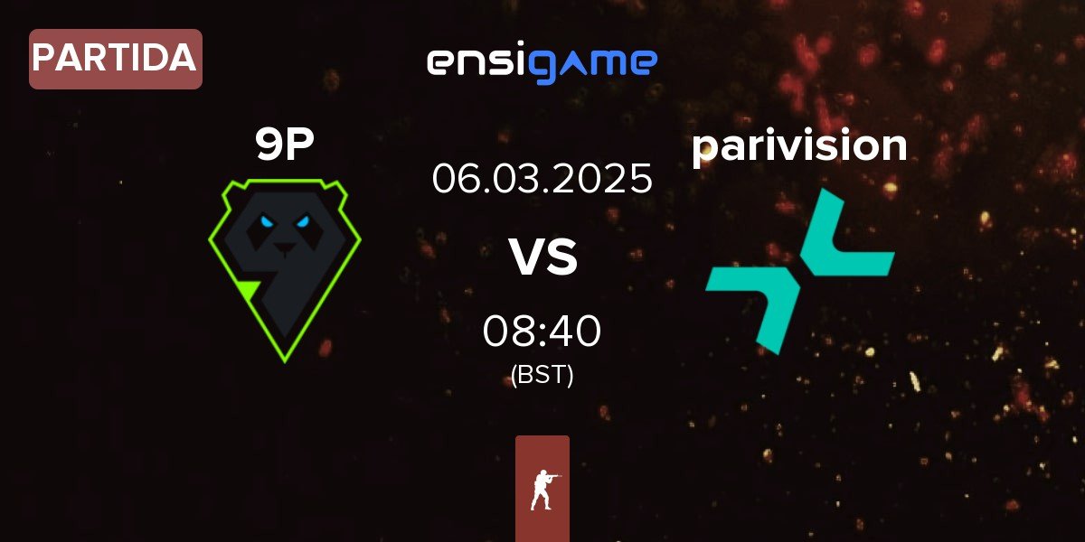 Partida 9 Pandas 9P vs PARIVISION parivision | 06.03