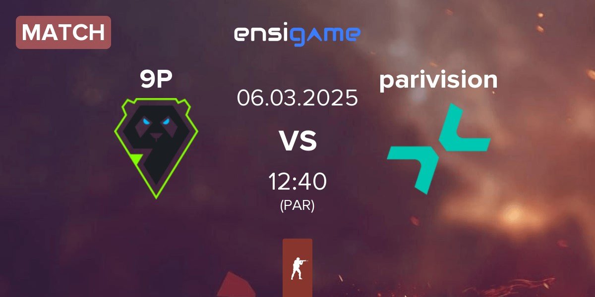 Match 9 Pandas 9P vs PARIVISION parivision | 06.03