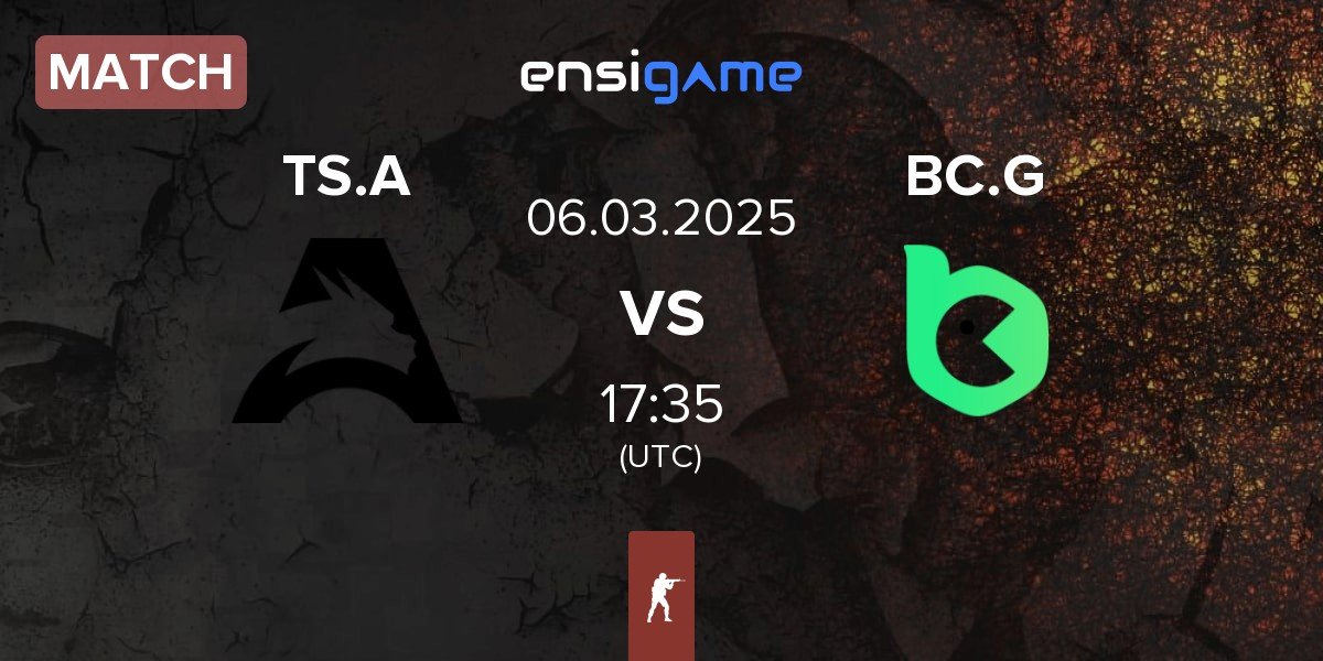 Match Team Spirit Academy TS.A vs BC.Game Esports BC.G | 06.03