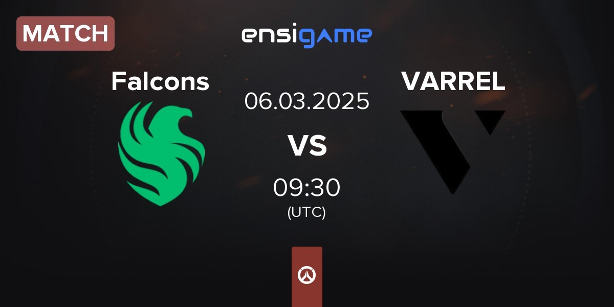 Match Team Falcons Falcons vs VARREL | 06.03