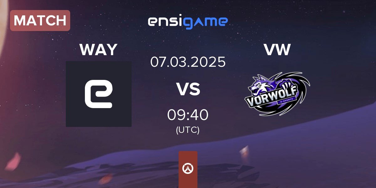 Match WAY vs VortexWolf VW | 07.03