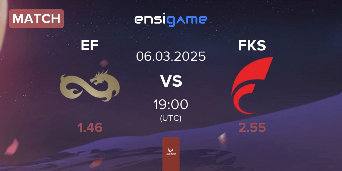 Match Eternal Fire EF vs FOKUS FKS | 06.03