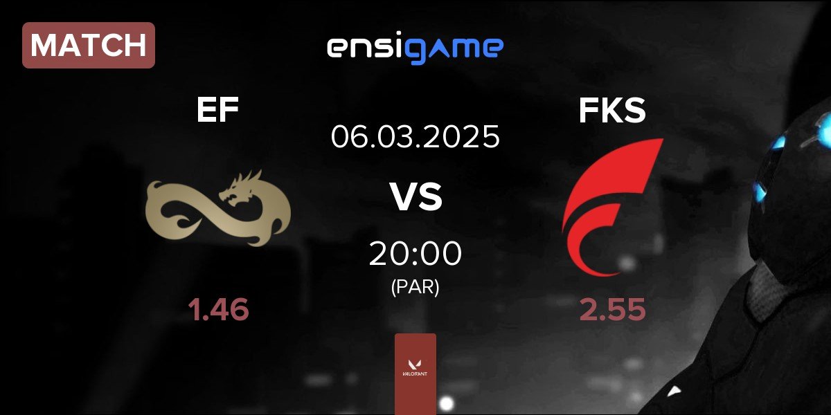 Match Eternal Fire EF vs FOKUS FKS | 06.03