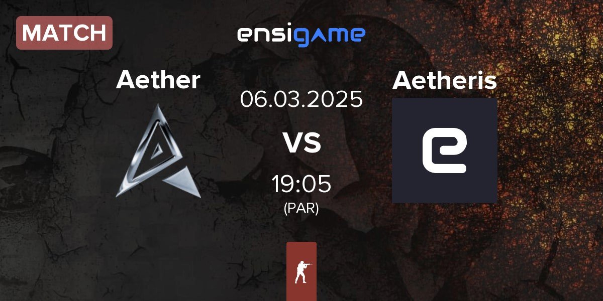 Match Team Aether Aether vs Aetheris | 06.03