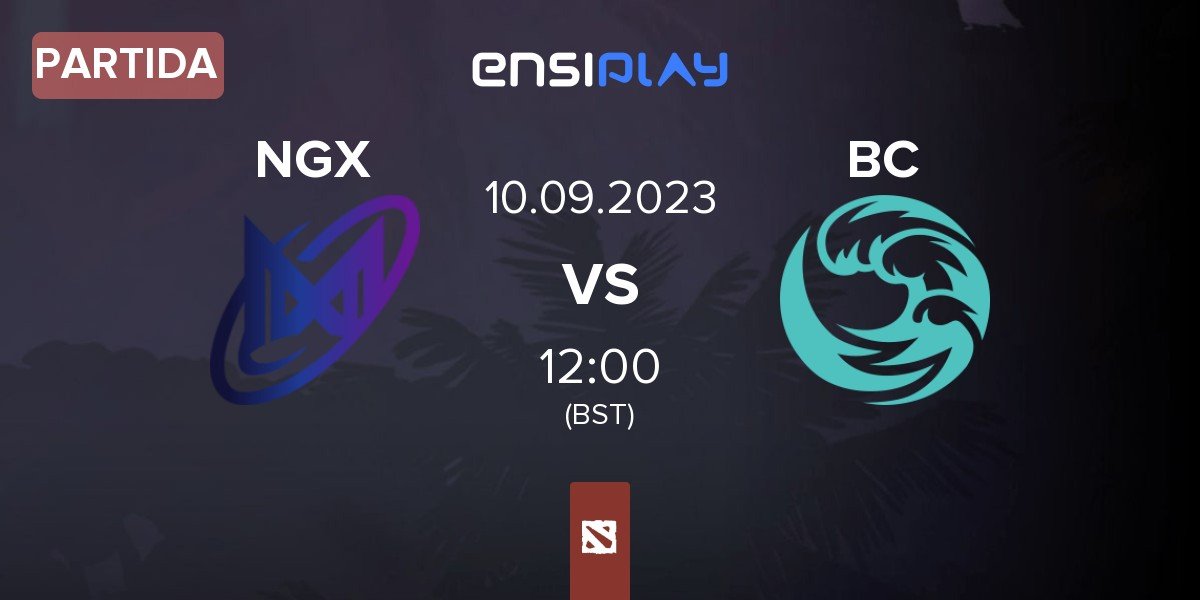 Partida Nigma Galaxy NGX vs beastcoast BC | 10.09