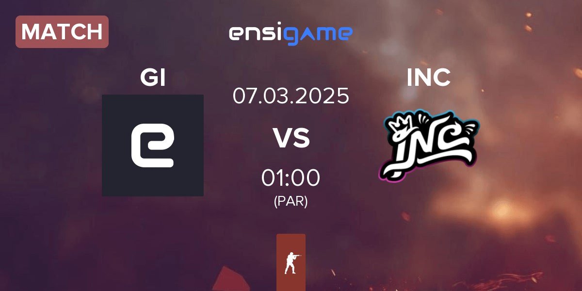 Match Getting Info GI vs InControl INC | 06.03