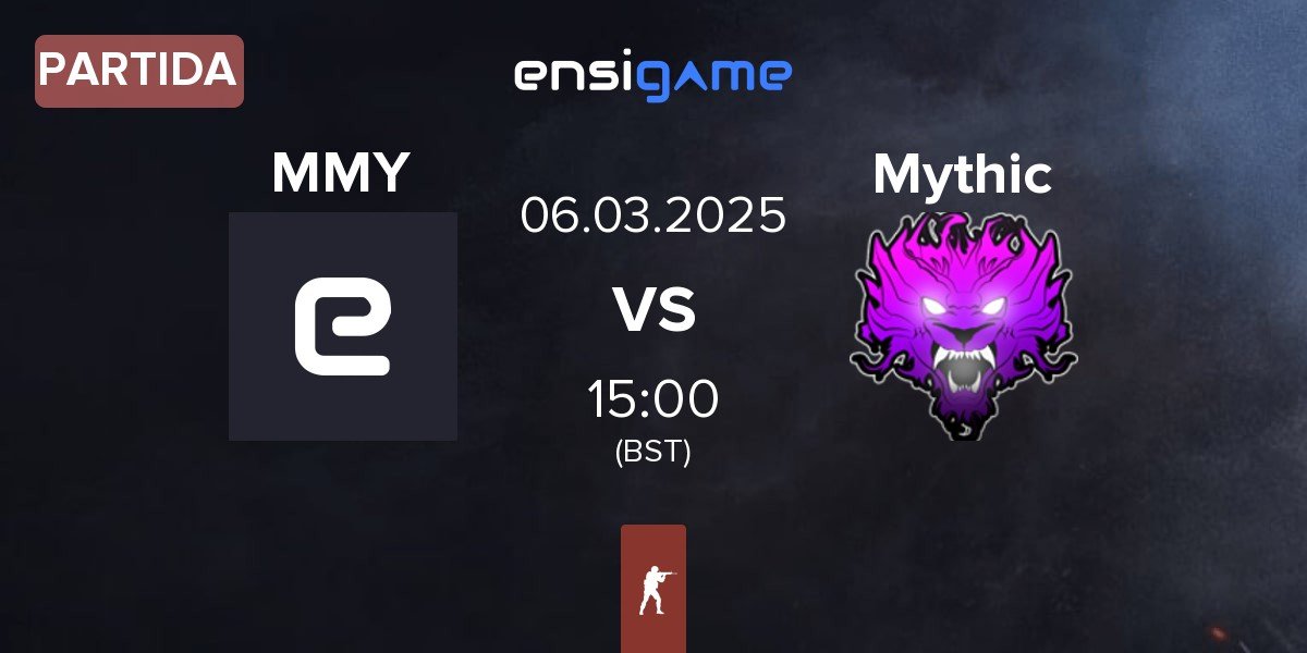 Partida MakersMeetYou MMY vs Mythic | 06.03