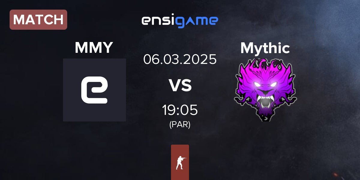 Match MakersMeetYou MMY vs Mythic | 06.03