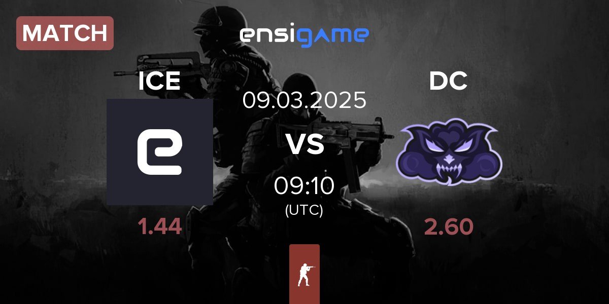 Match Inner Circle Esports ICE vs Dark Cloud Esports DC | 09.03