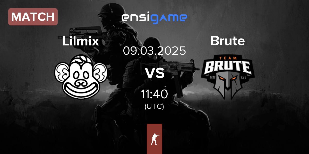 Match Lilmix vs Brute | 09.03