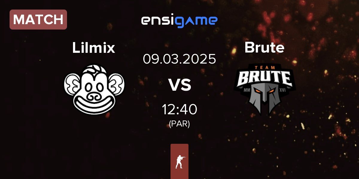 Match Lilmix vs Brute | 09.03